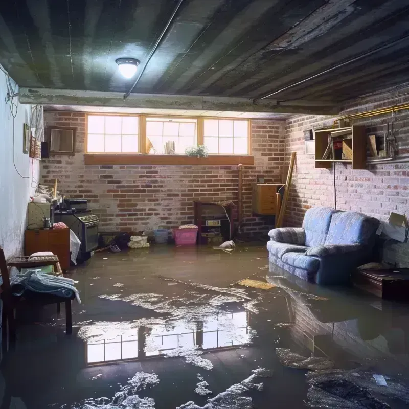 Flooded Basement Cleanup in Poland, ME